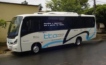 Conheça nosso serviço: Aluguel de  Micro Ônibus - TTA Transportes e Turismo