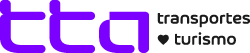 Logo TTA Transportes e Turismo