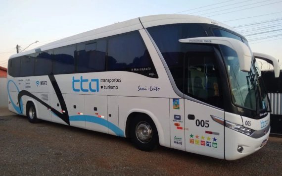 Imagem do Aluguel de Ônibus